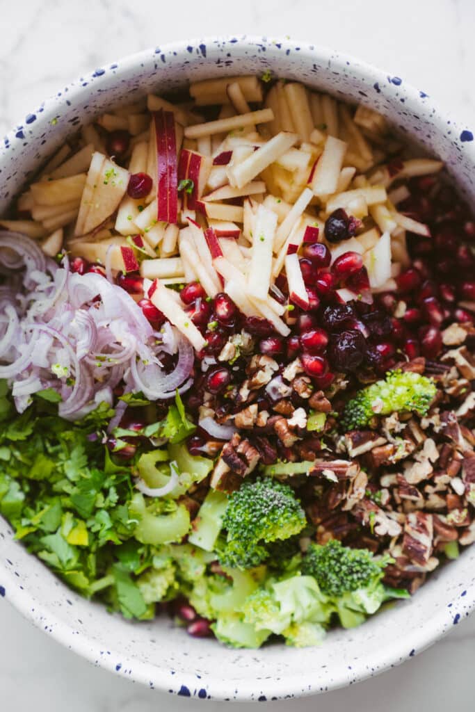 Creamy And Crunchy Fresh Broccoli Salad