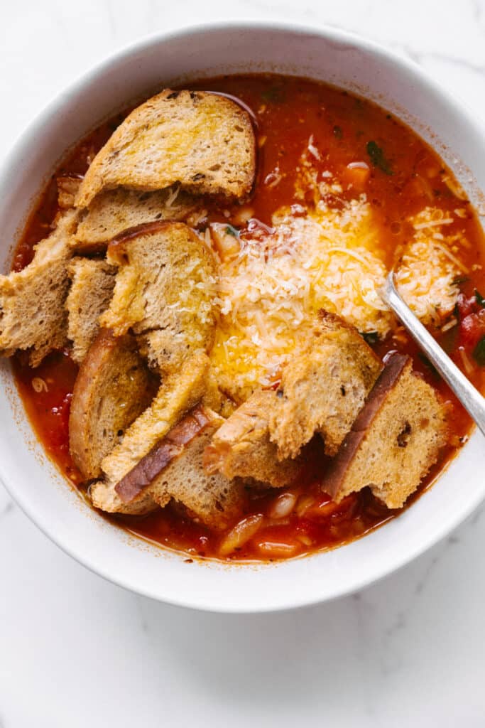 Ribollita - Italian Bread And Bean Soup