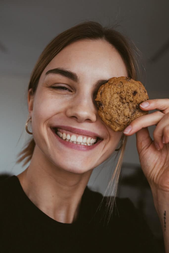 Soft And Chewy Chocolate Chip Cookies