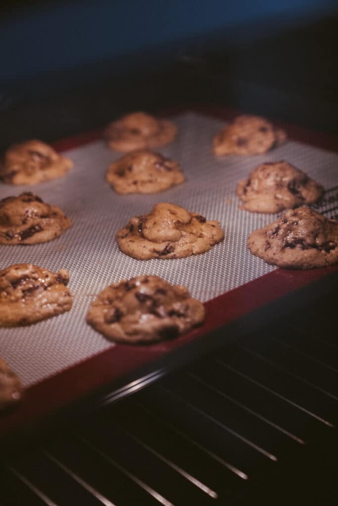 Soft And Chewy Chocolate Chip Cookies
