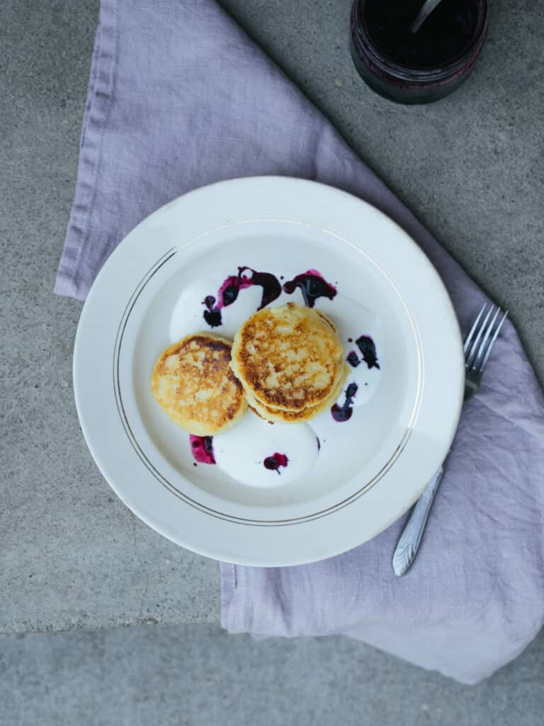 Cottage Cheese Fritters