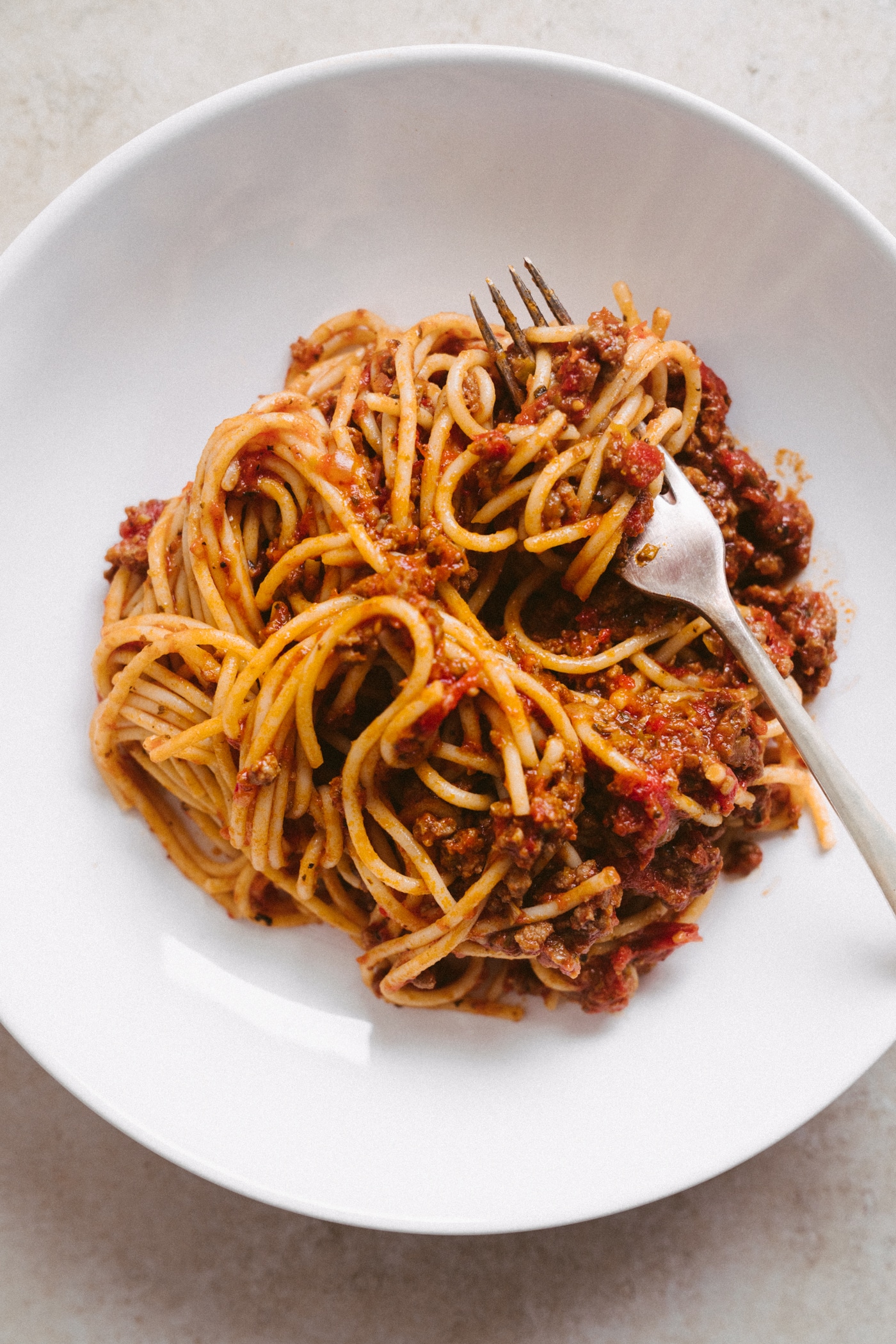 Best Ever Beef Bolognese