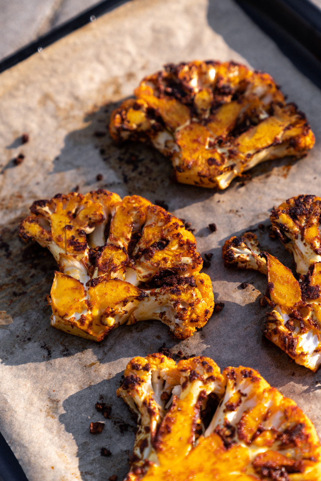 Smoky Cauliflower Steaks