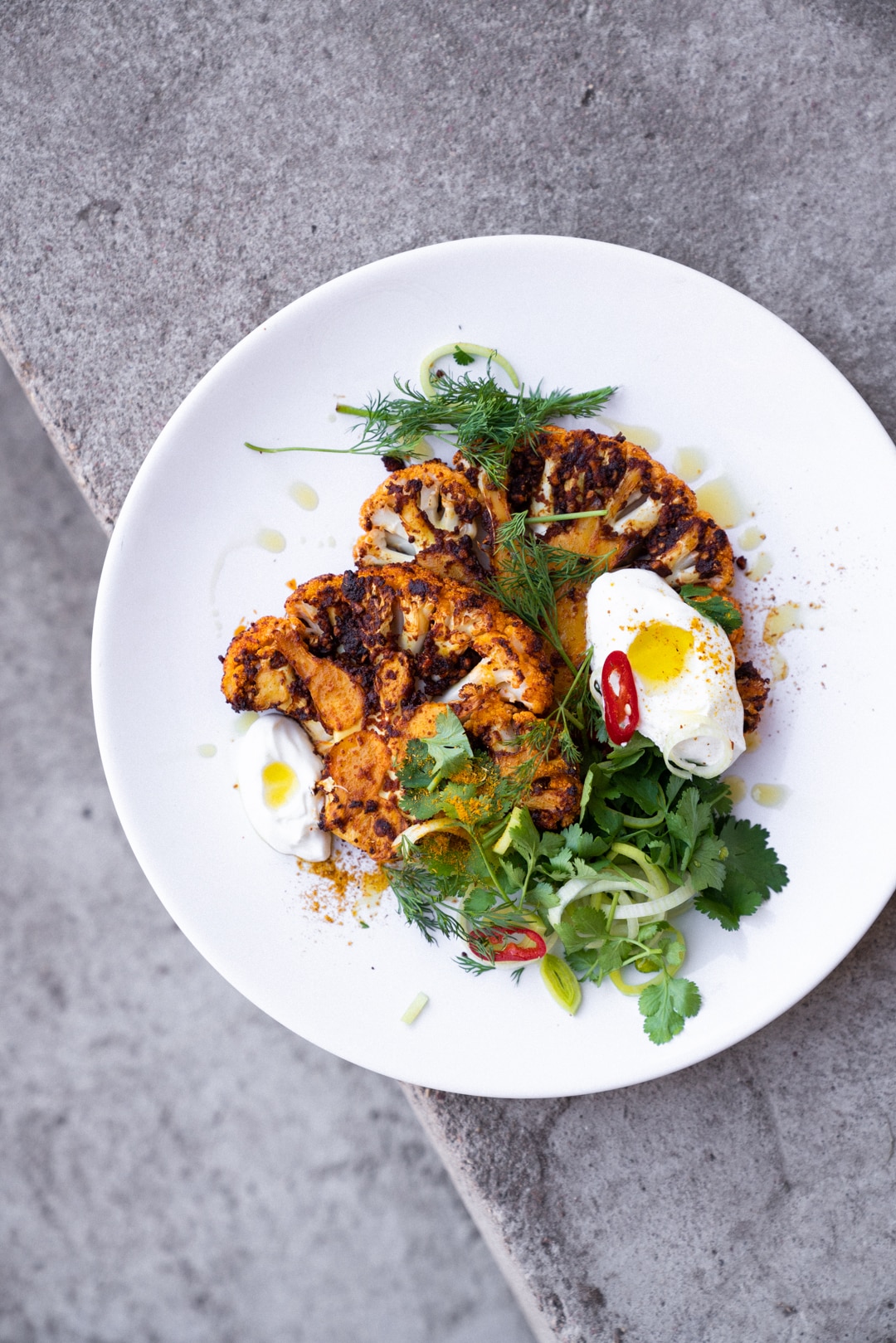 Cauliflower Steaks