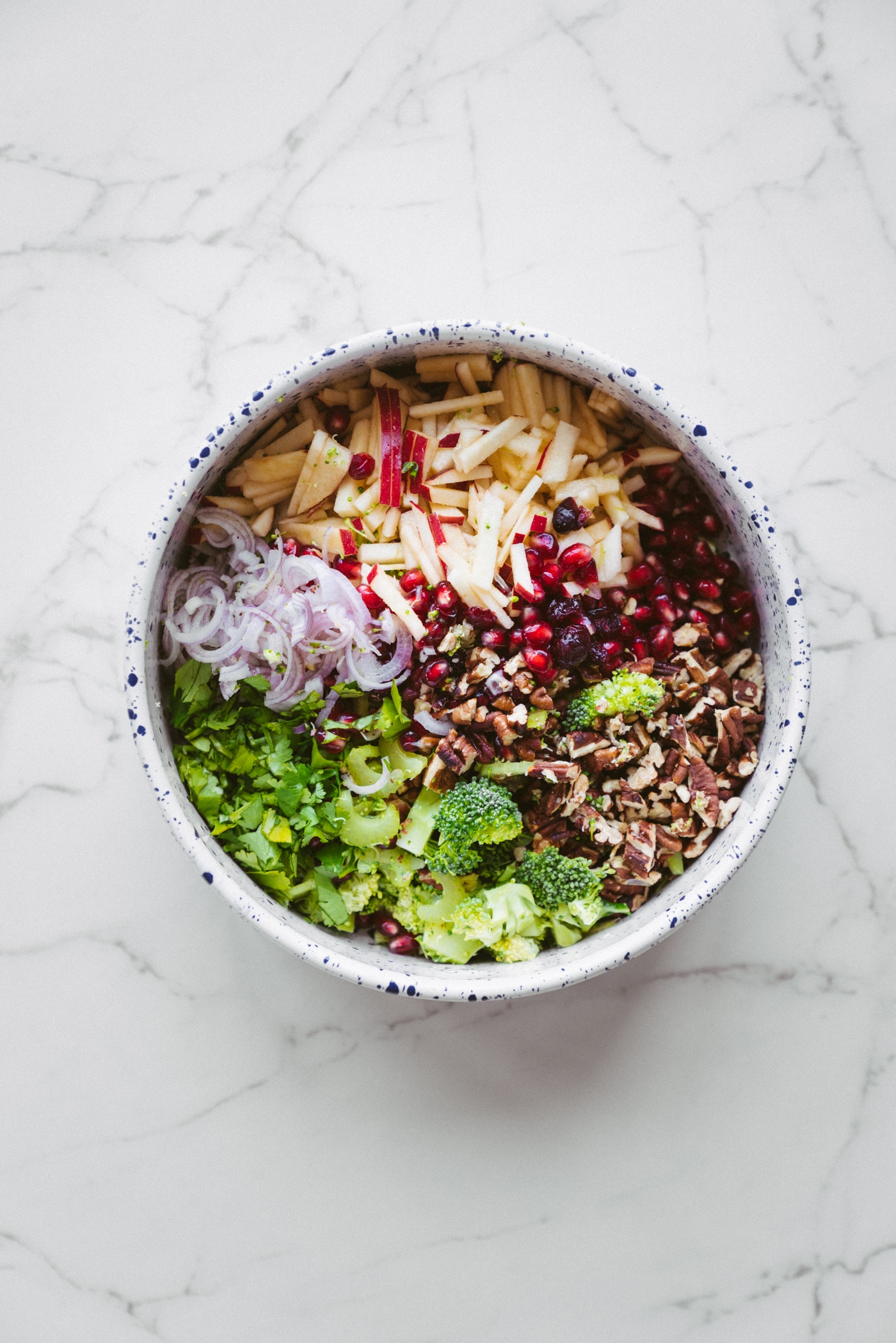 Creamy And Crunchy Fresh Broccoli Salad