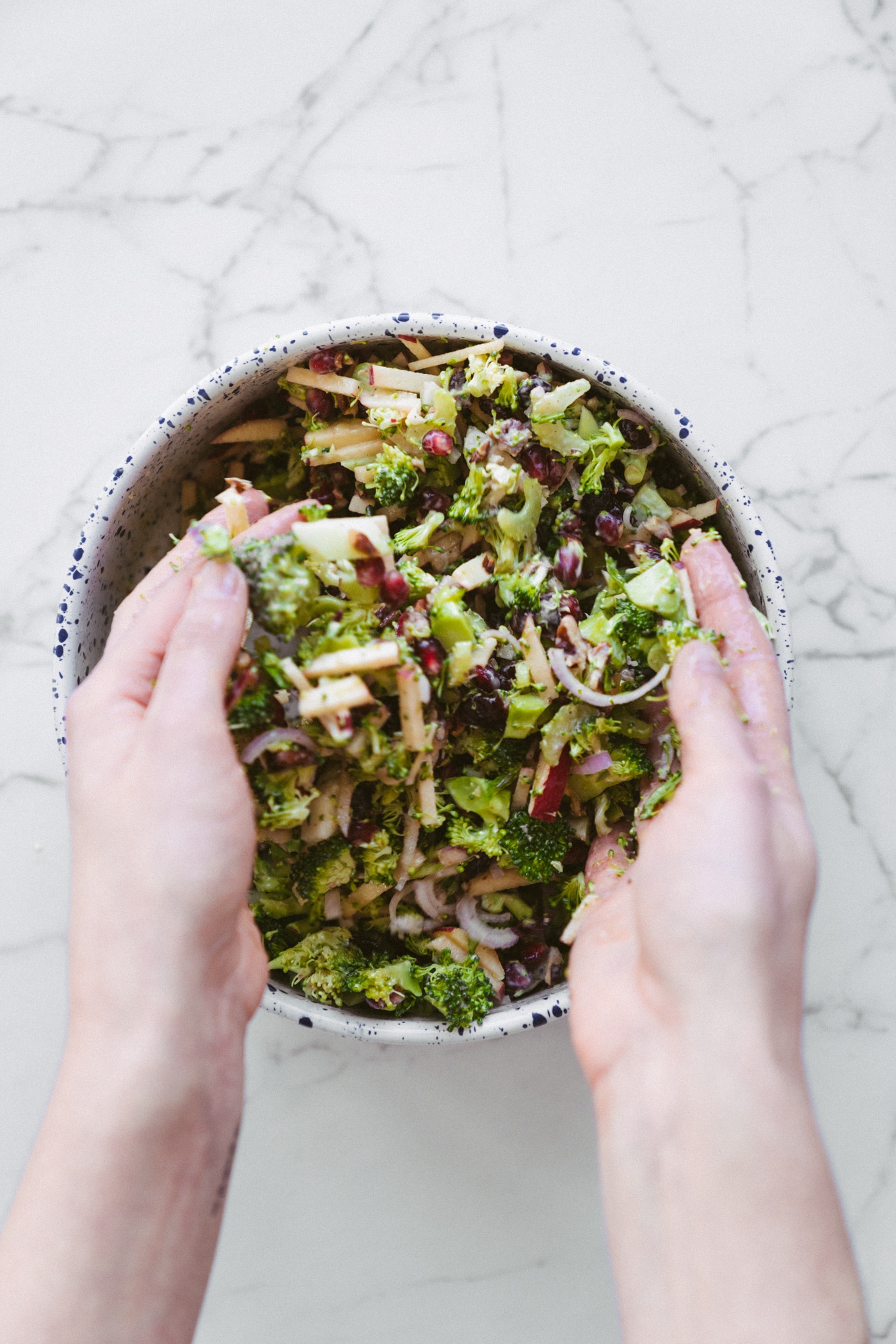 Creamy And Crunchy Fresh Broccoli Salad