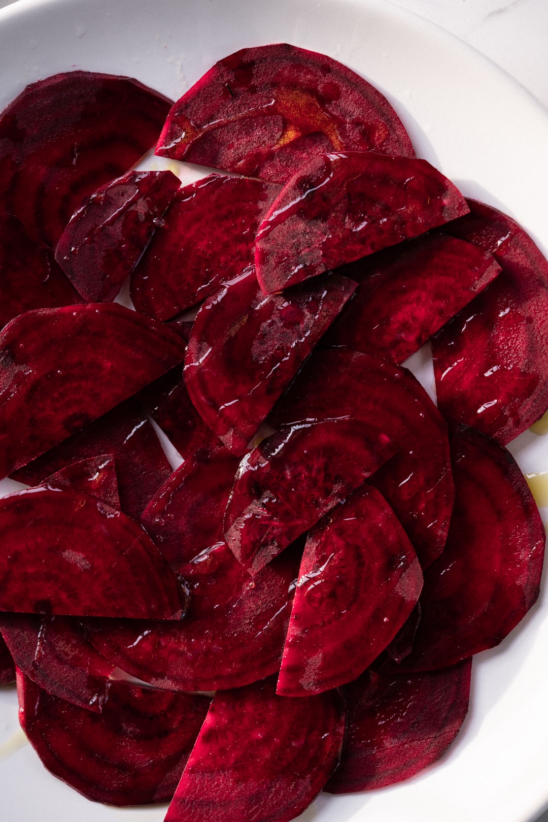 Crunchy Beet Salad With Goat Cheese And Pine Nuts