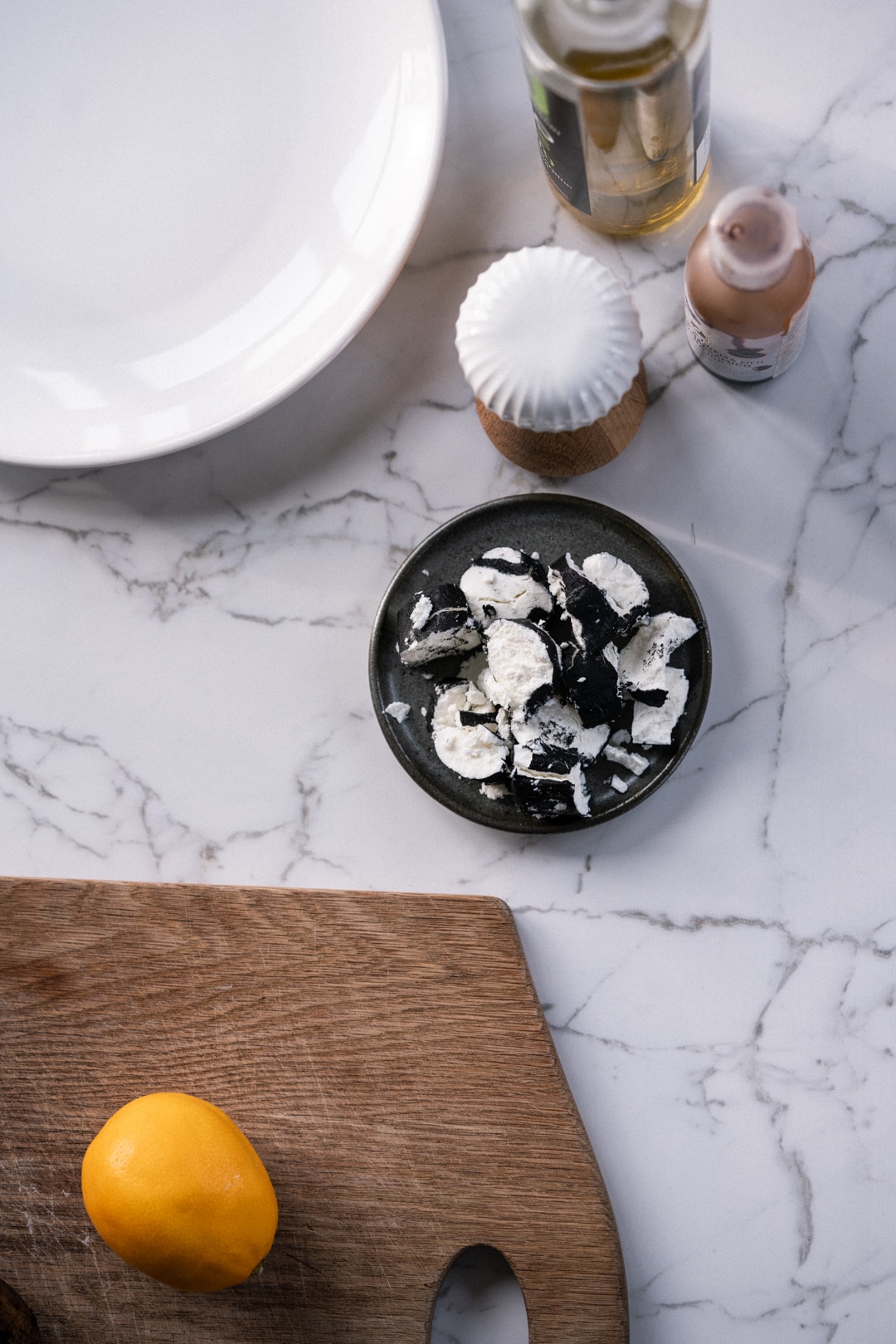 Crunchy Beet Salad With Goat Cheese And Pine Nuts