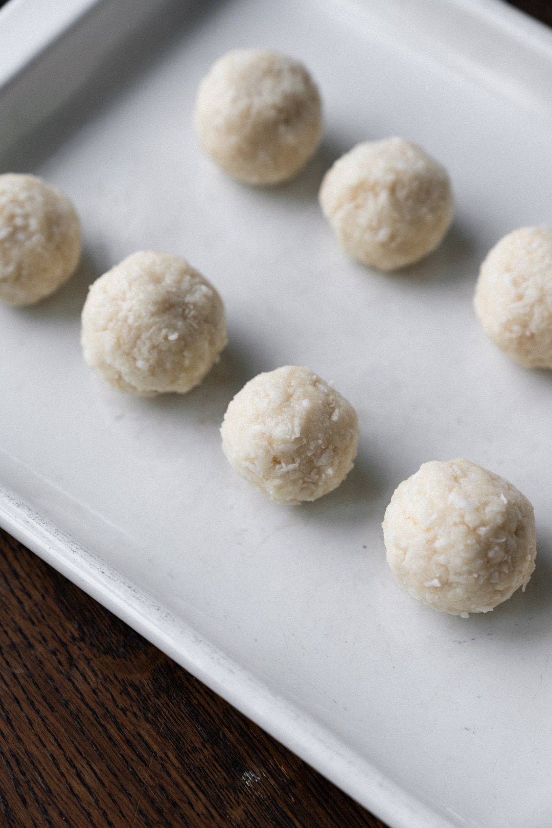 Vegan Coconut Energy Balls