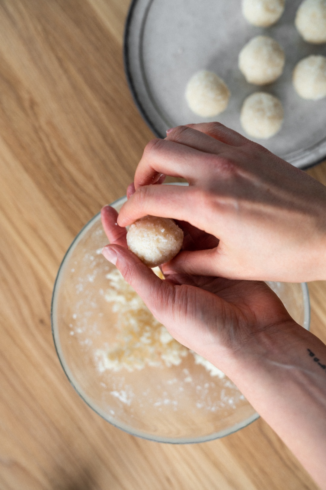 Vegan Coconut Energy Balls