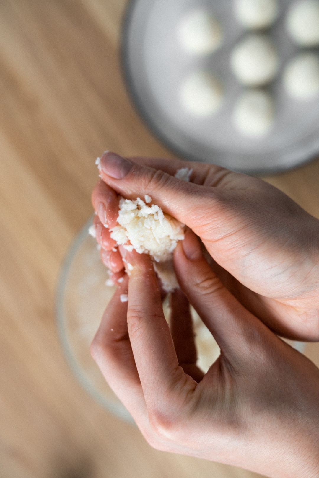 Vegan Coconut Energy Balls