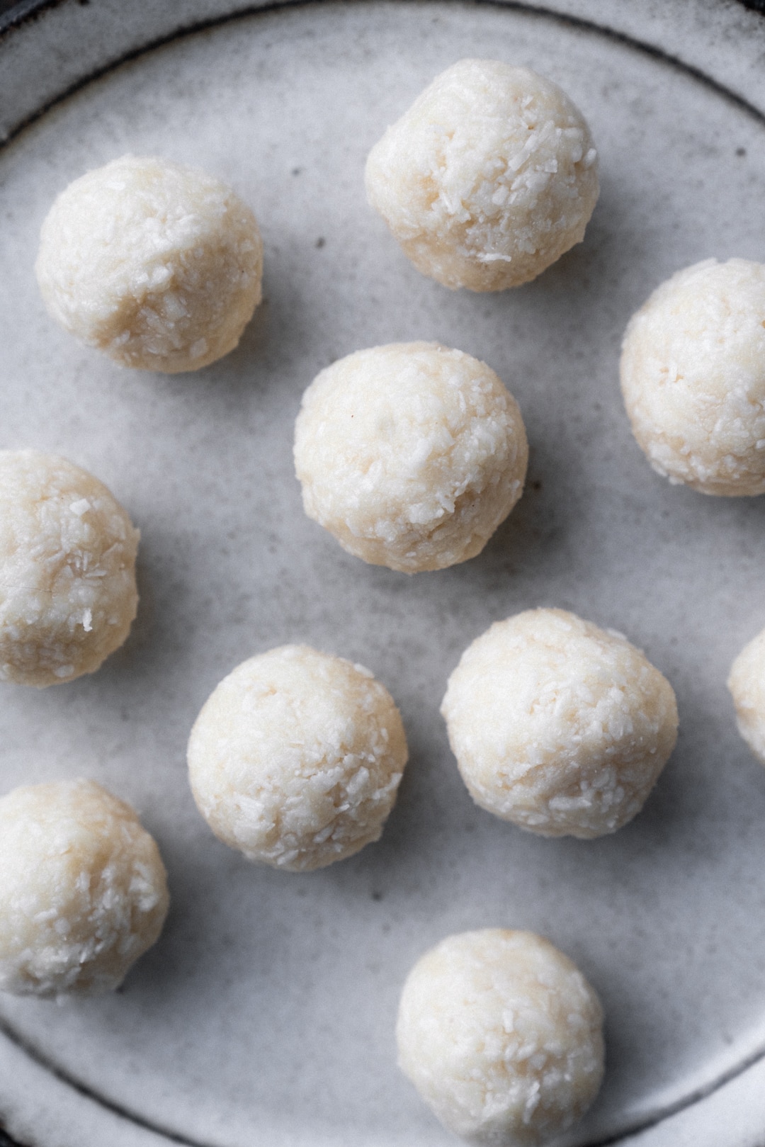 Vegan Coconut Energy Balls