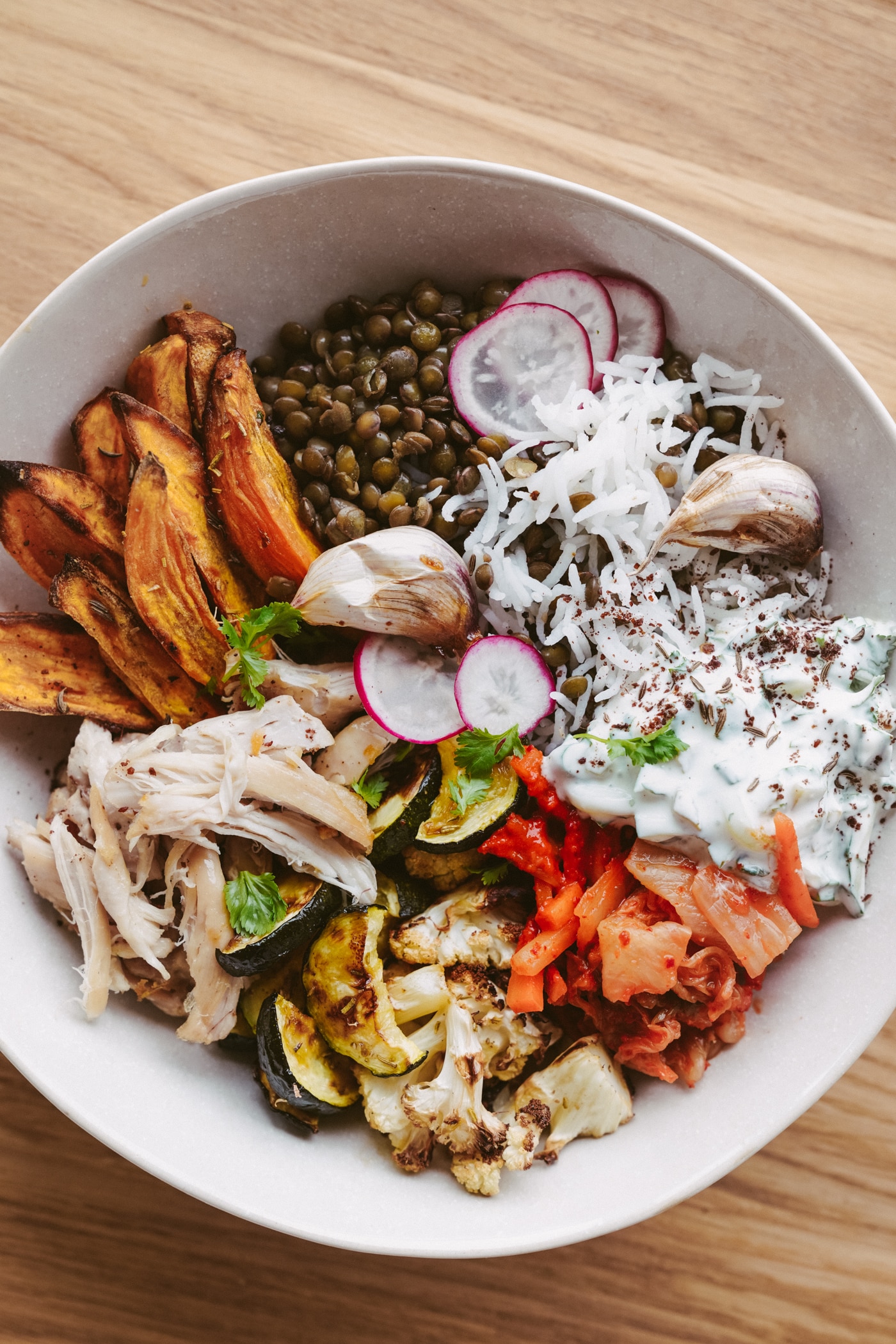 30-Minute Chicken Lunch Bowl