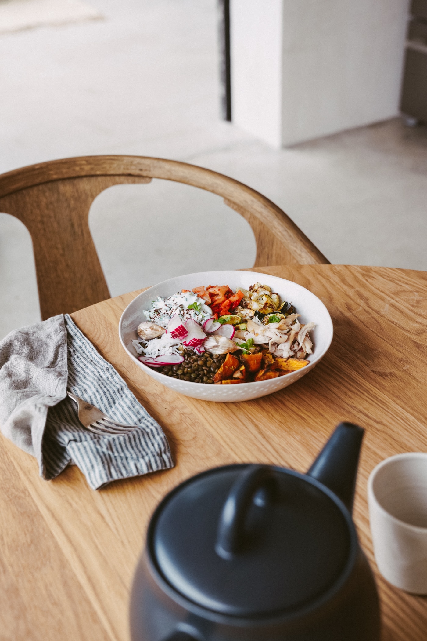 Chicken Lunch Bowl