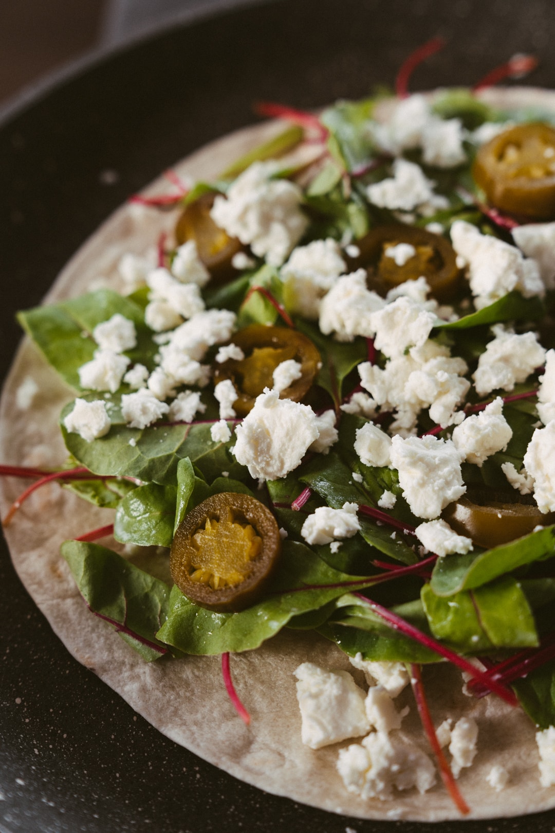 Feta Jalapeno Quesadilla