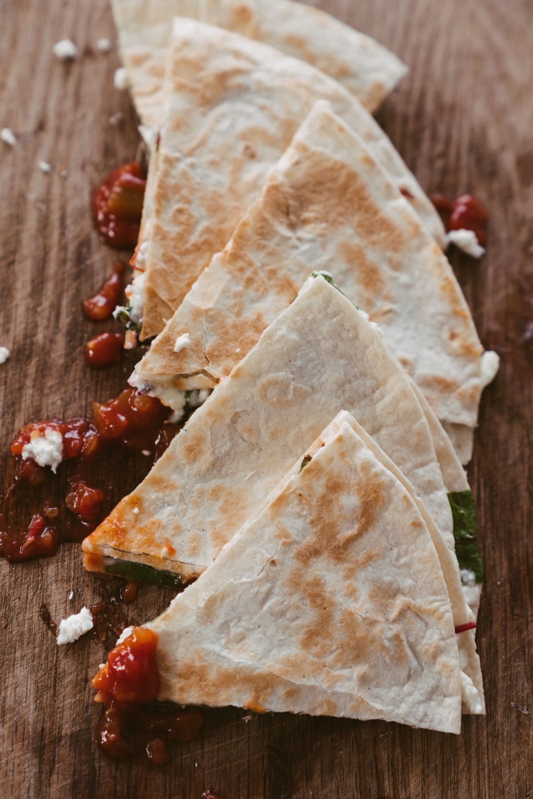 Feta Jalapeno Quesadilla