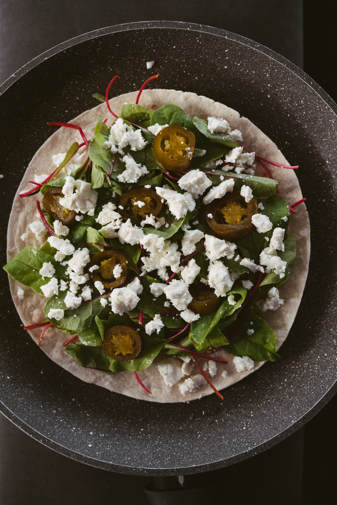 Feta Jalapeno Quesadilla