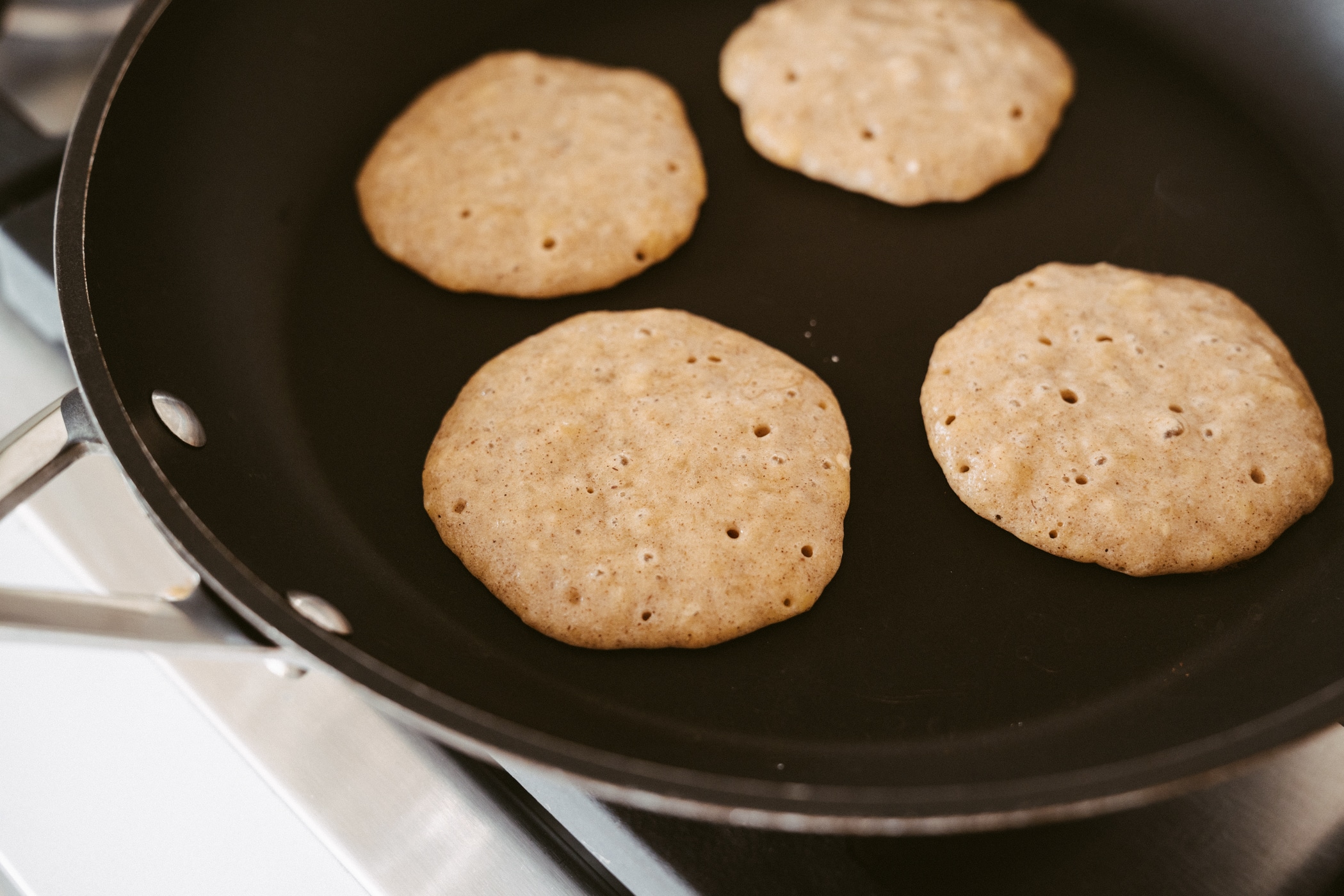 Banana Protein Pancakes