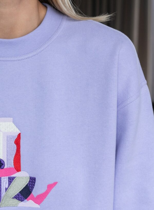 Kitchen Julie x Dear Freedom "Berries & Milk" Sweatshirt