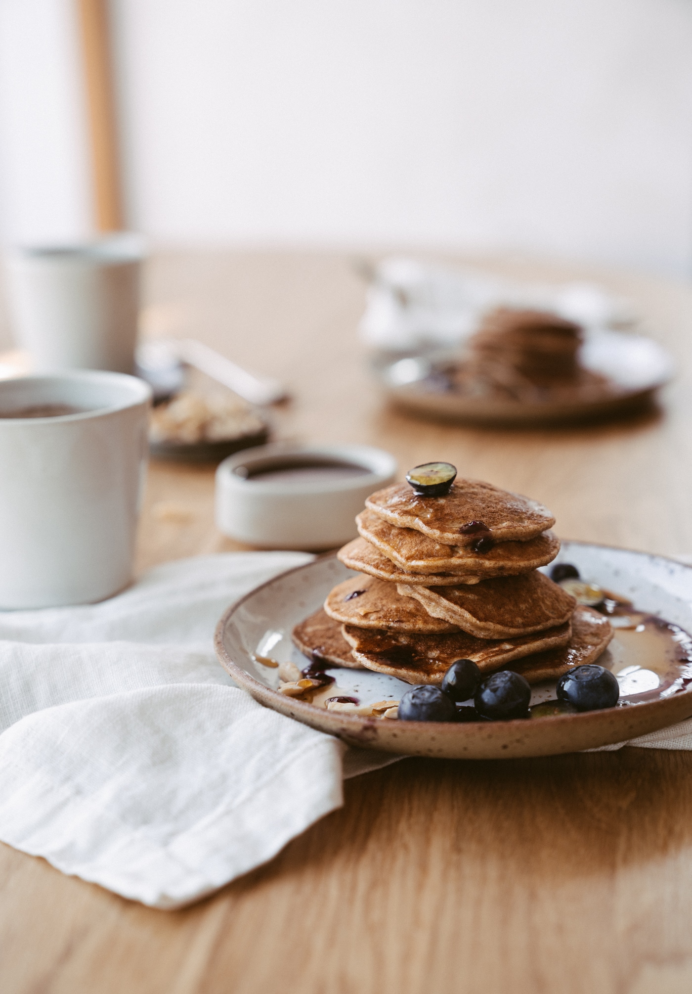 Banana Protein Pancakes