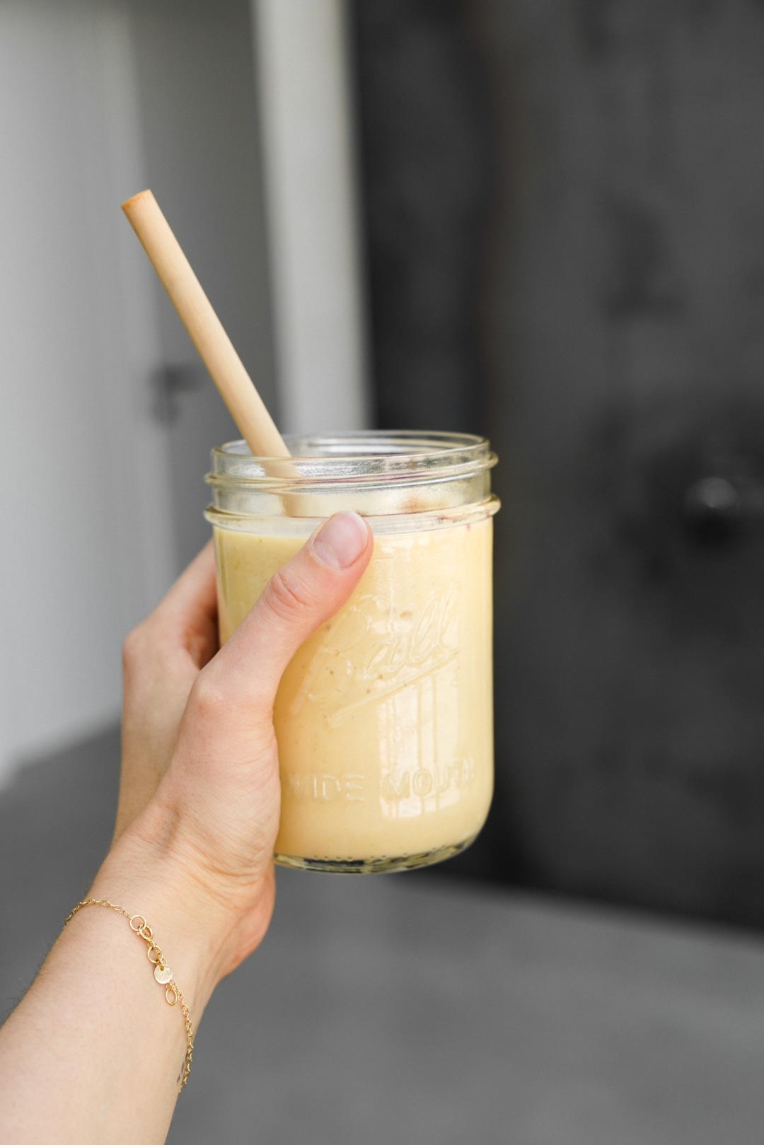 Mango Coconut Maca Smoothie