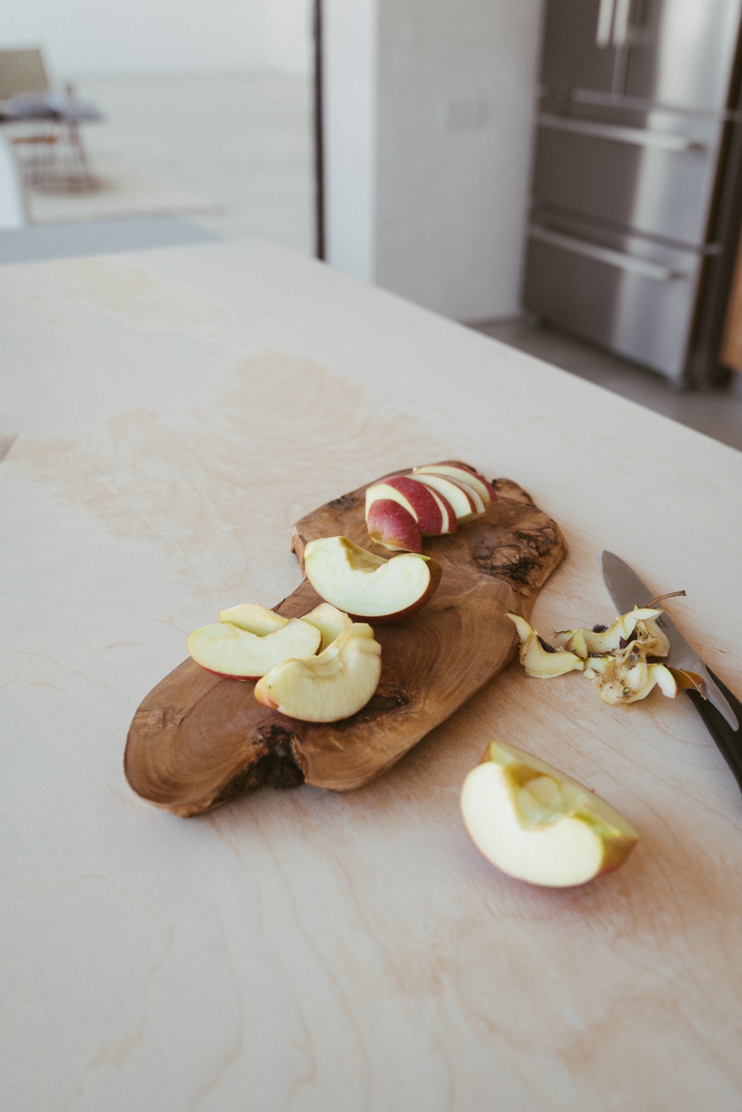 Oatmeal With Caramelized Apples