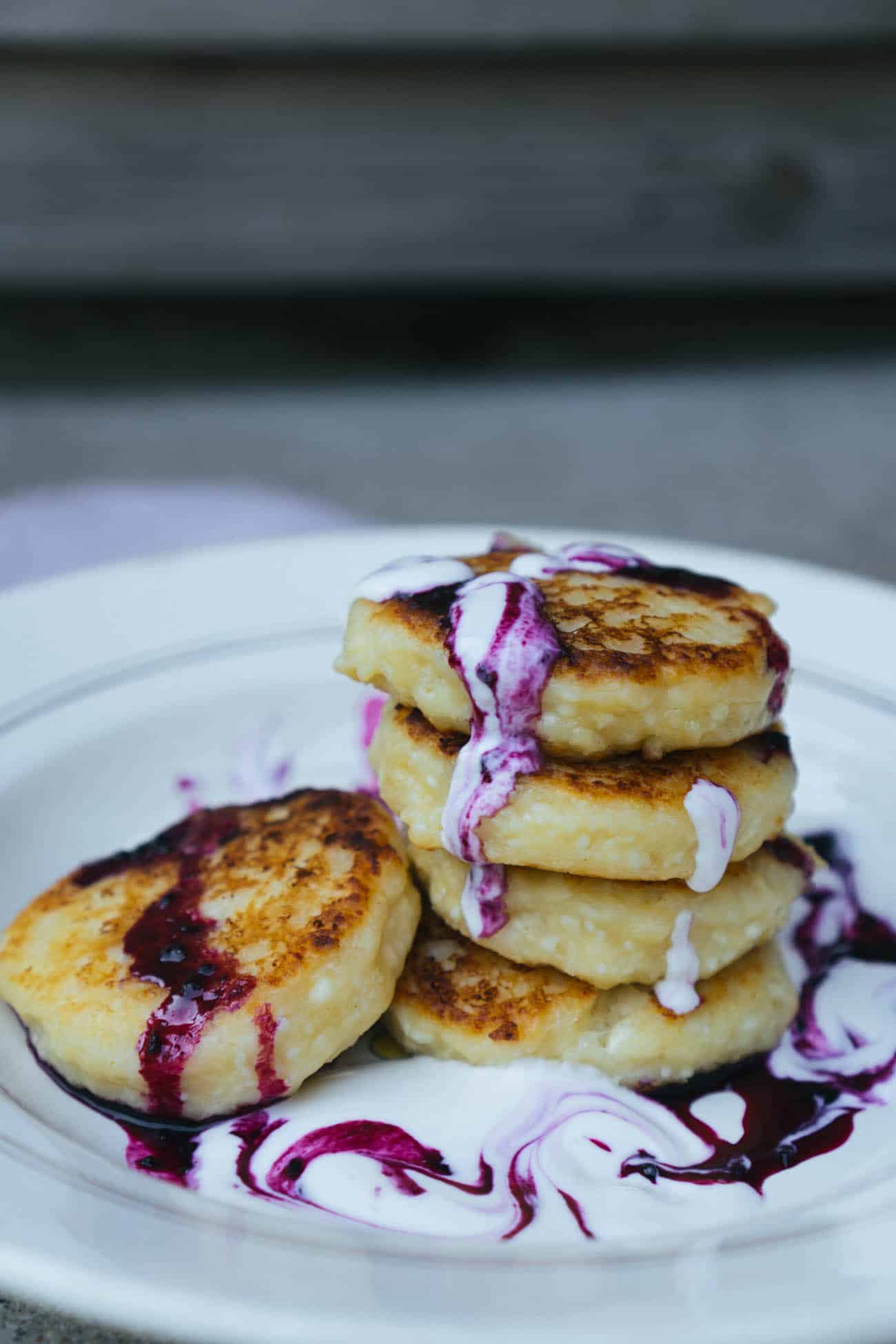 Cottage Cheese Fritters