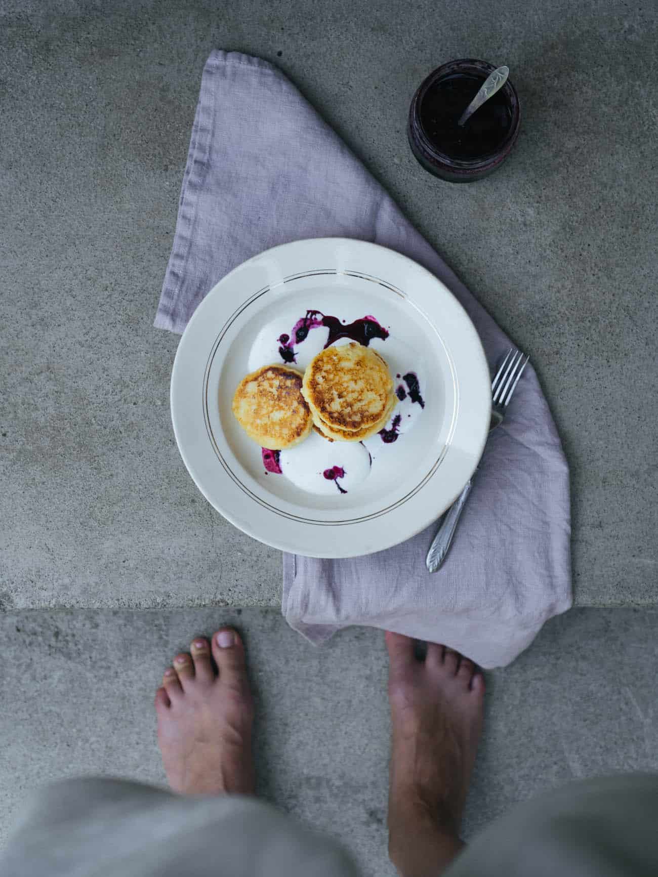 Cottage Cheese Fritters