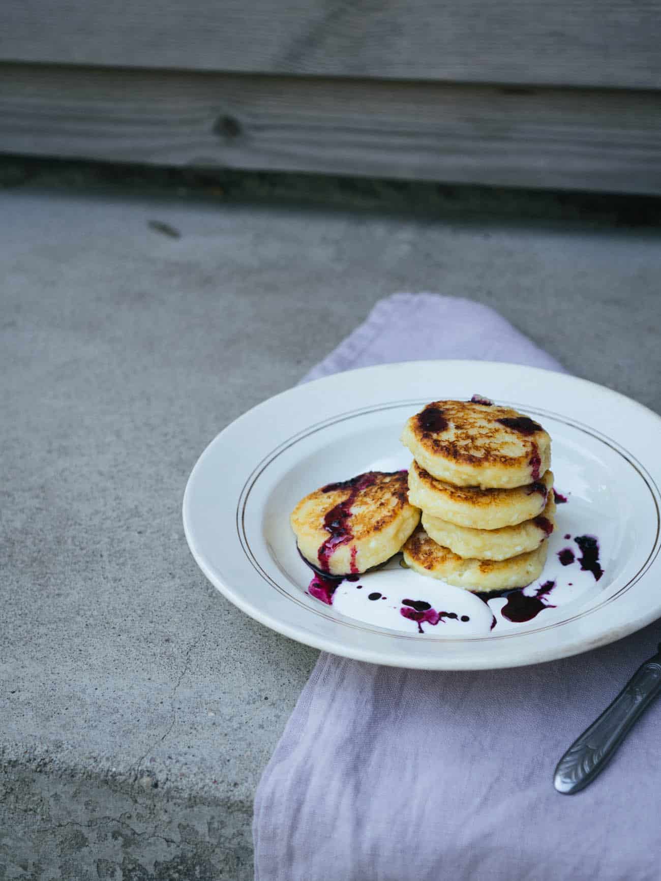 Cottage Cheese Fritters