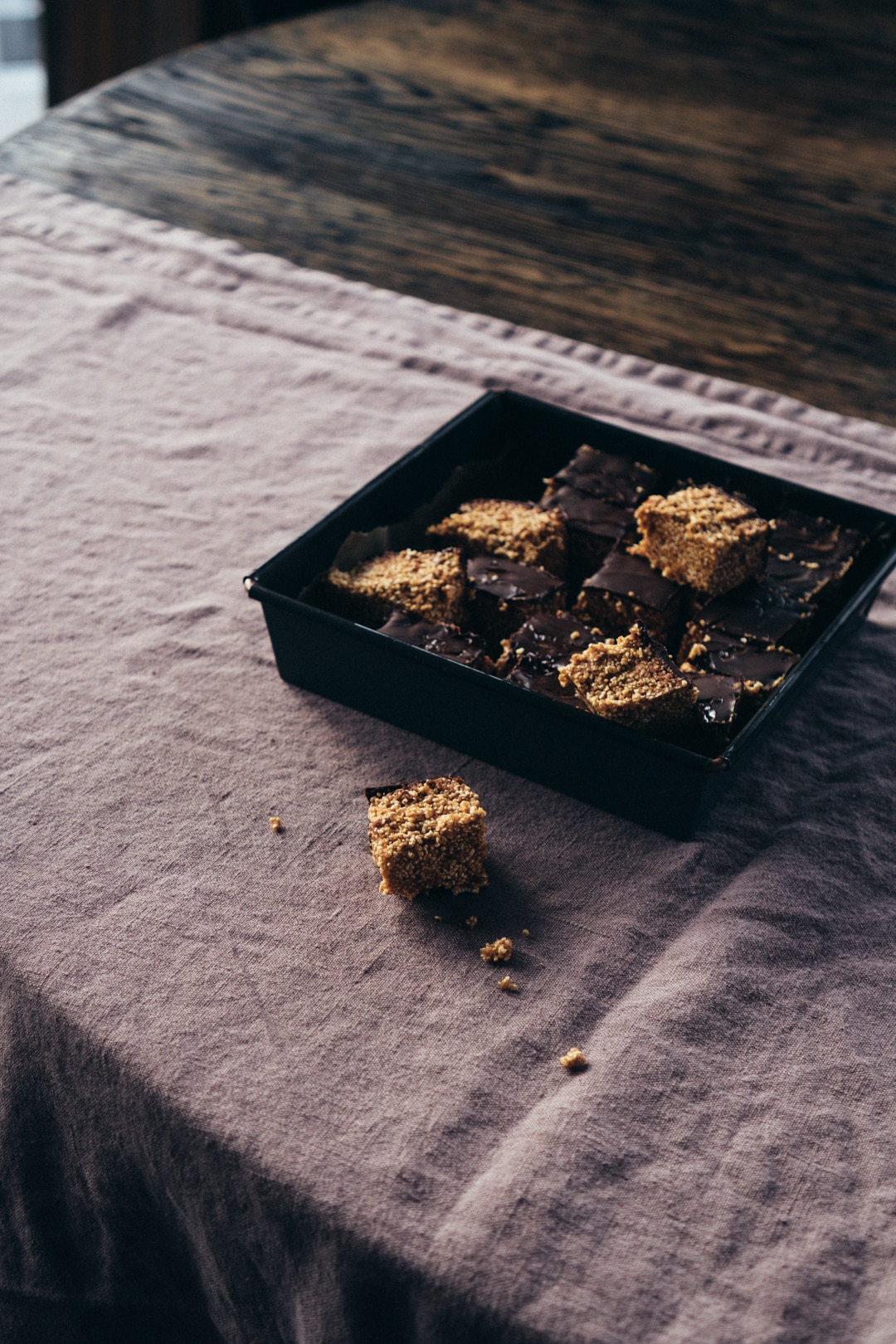 Vegan Puffed Amaranth And Nut Butter Bars