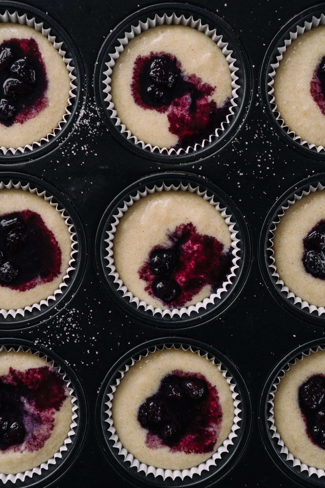 Bilberry And Almond Muffins