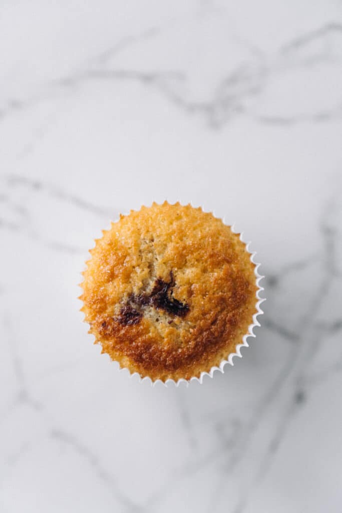 Bilberry And Almond Muffins