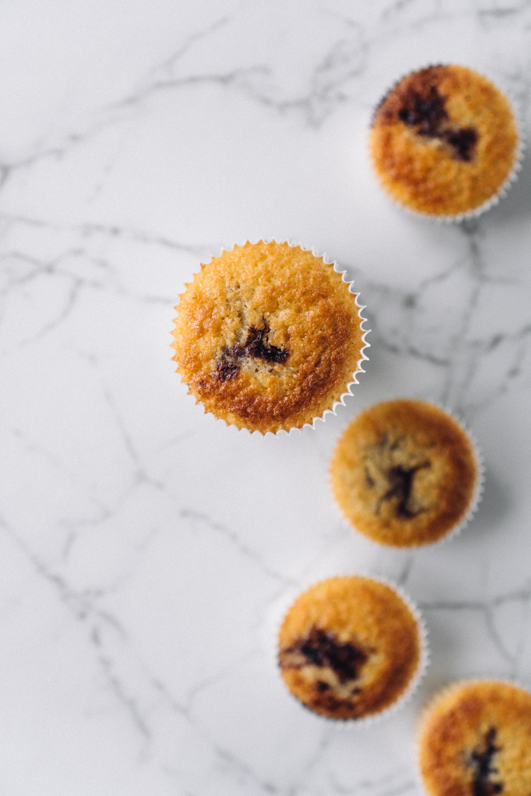 Bilberry And Almond Muffins