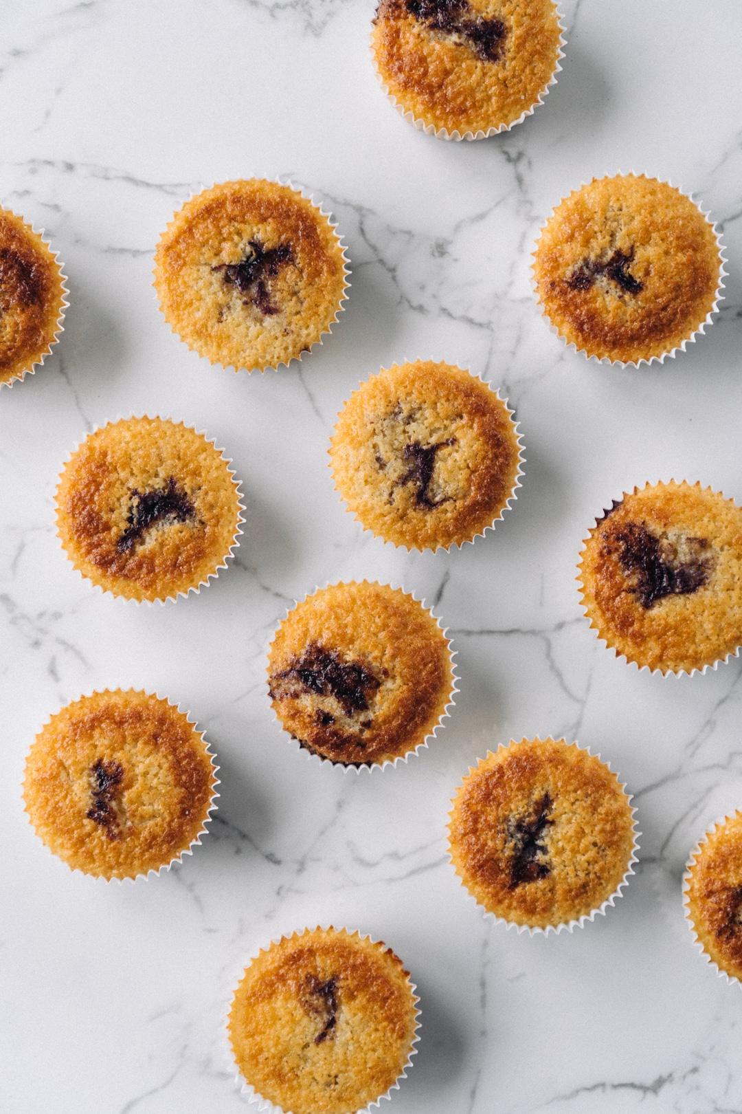 Bilberry And Almond Muffins