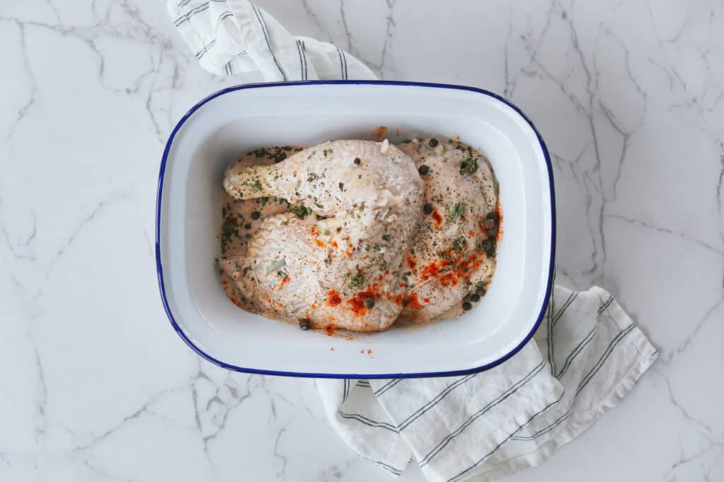 Roasted Buttermilk Chicken