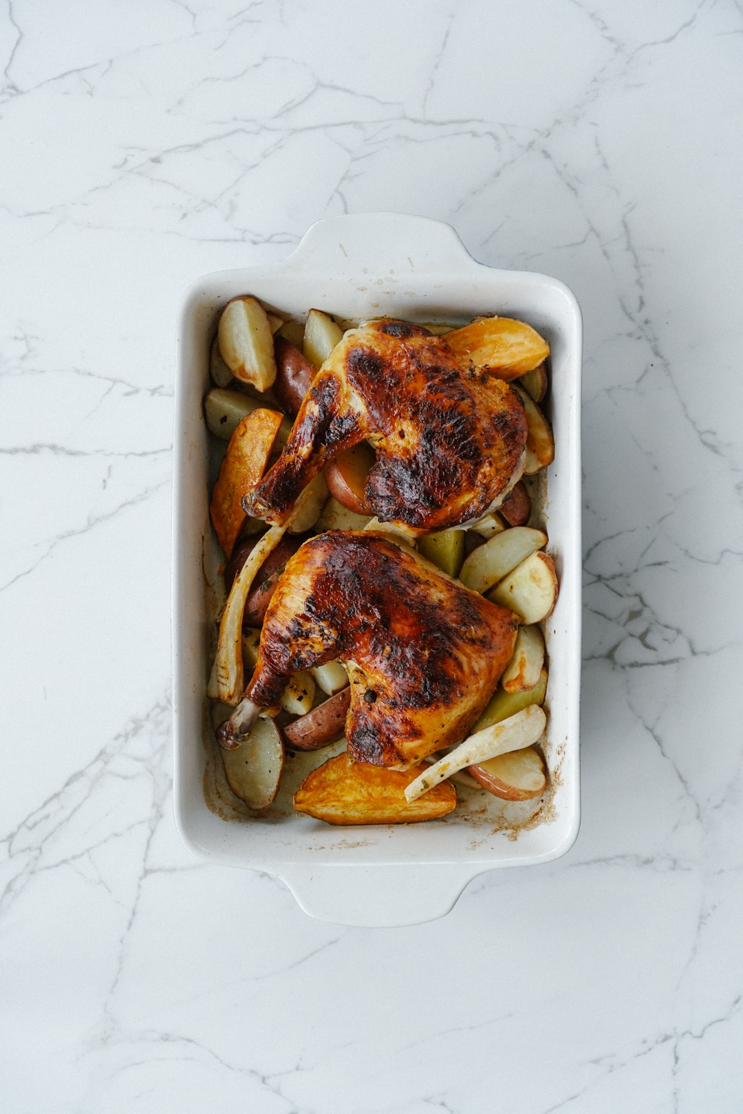 Roasted Buttermilk Chicken