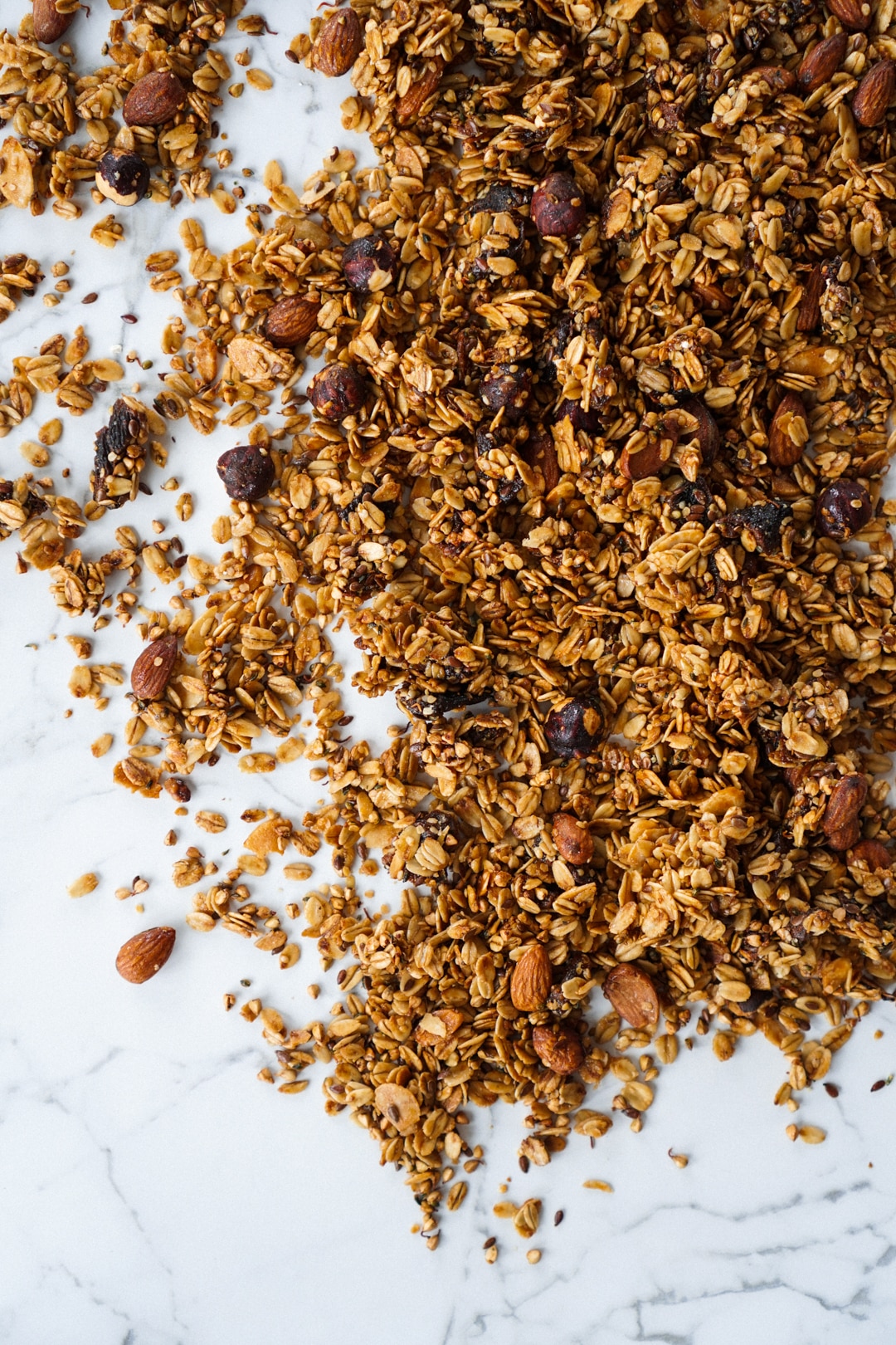 Dried Apricot, Sprouted Buckwheat And Nut Granola