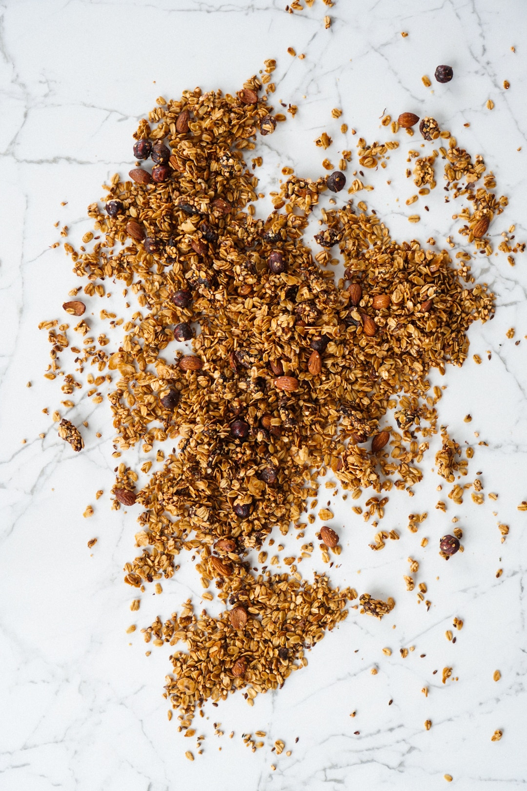 Dried Apricot, Sprouted Buckwheat And Nut Granola