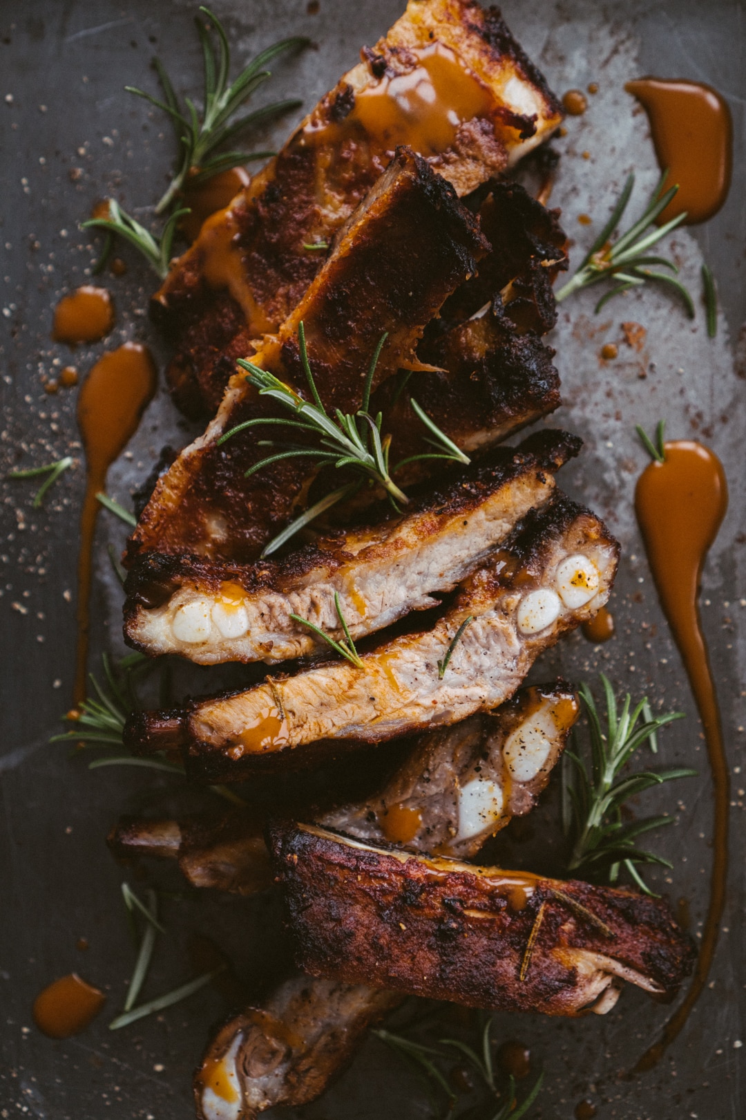 Easy Honey Glazed Pork Ribs