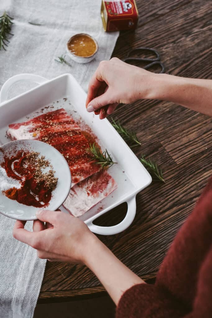 Easy Honey Glazed Pork Ribs