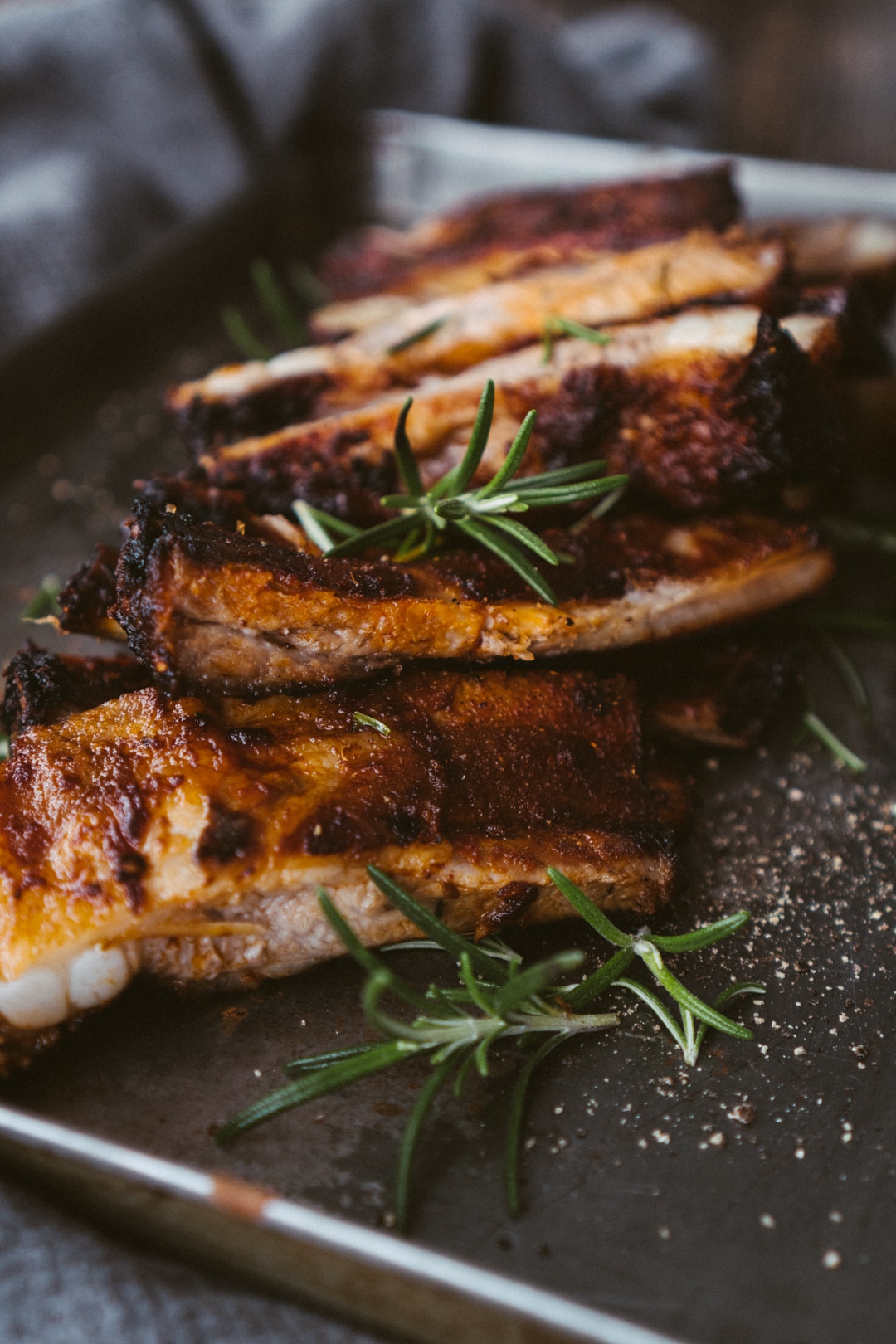 Easy Honey Glazed Pork Ribs