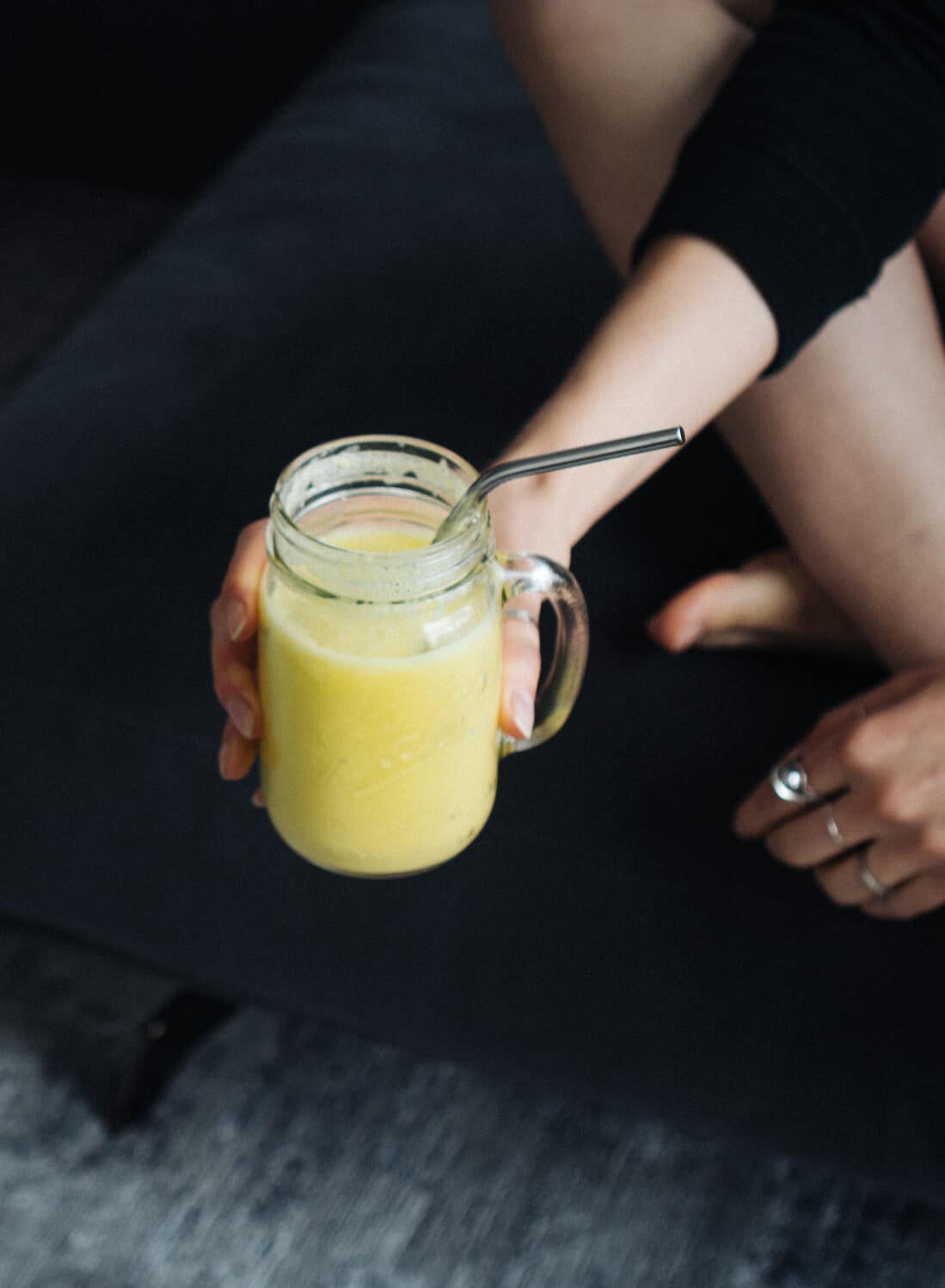 Mango Lassi with Rosewater and Cardamom - Sense & Edibility