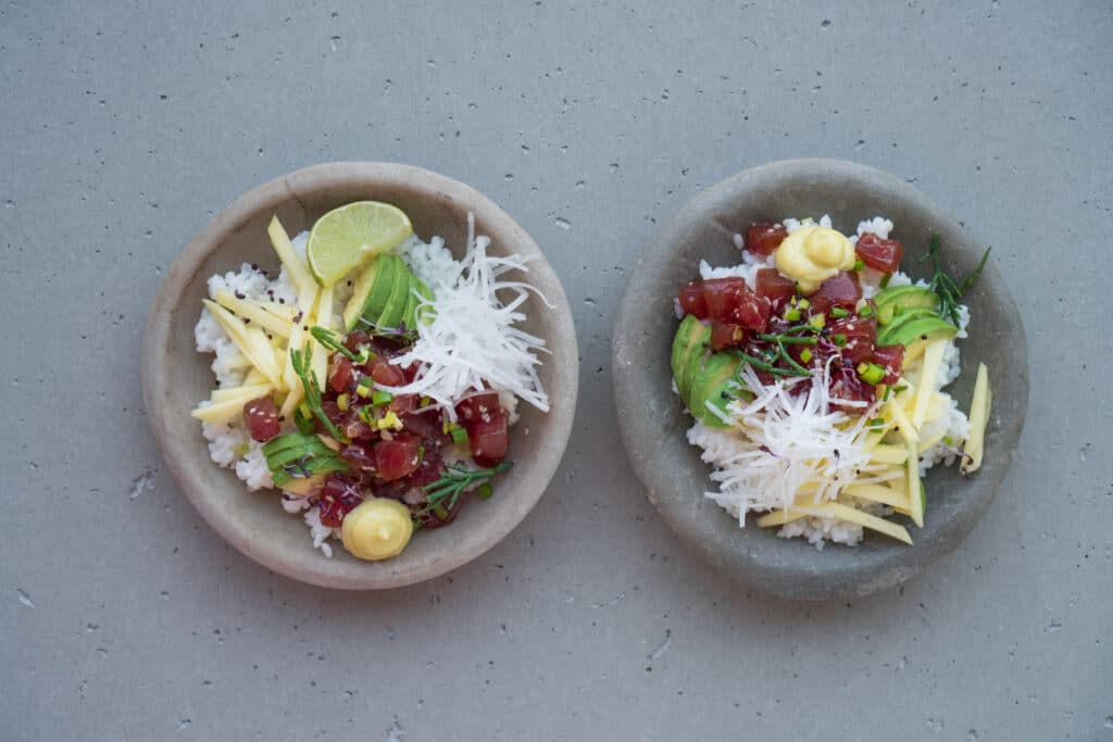 Tuna Poke Bowl