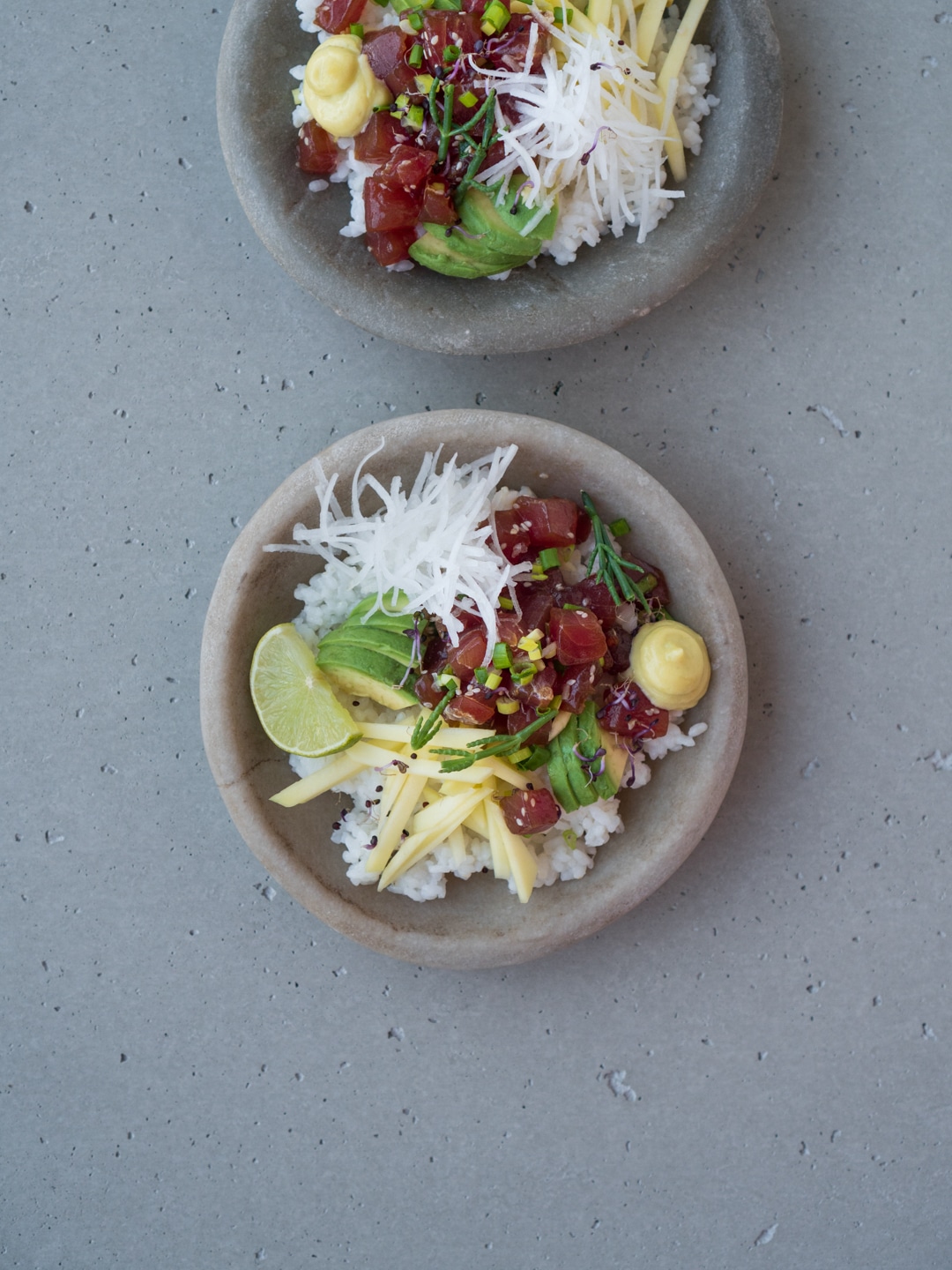 Tuna Poke Bowl