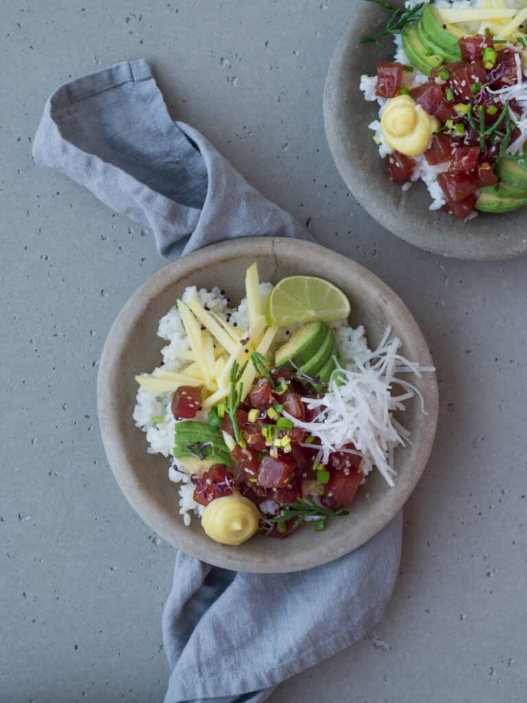 Tuna Poke Bowl