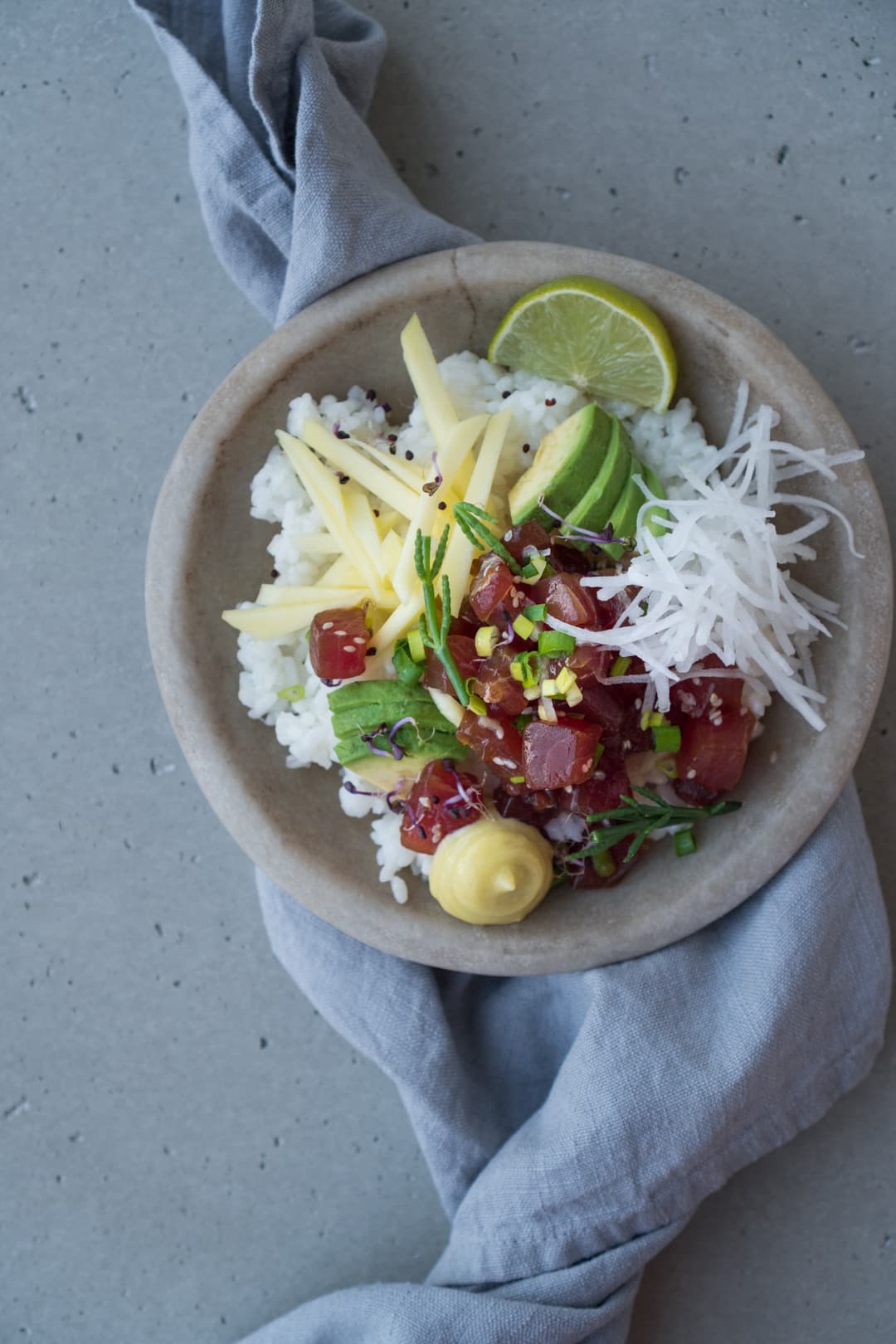 Tuna Poke Bowl