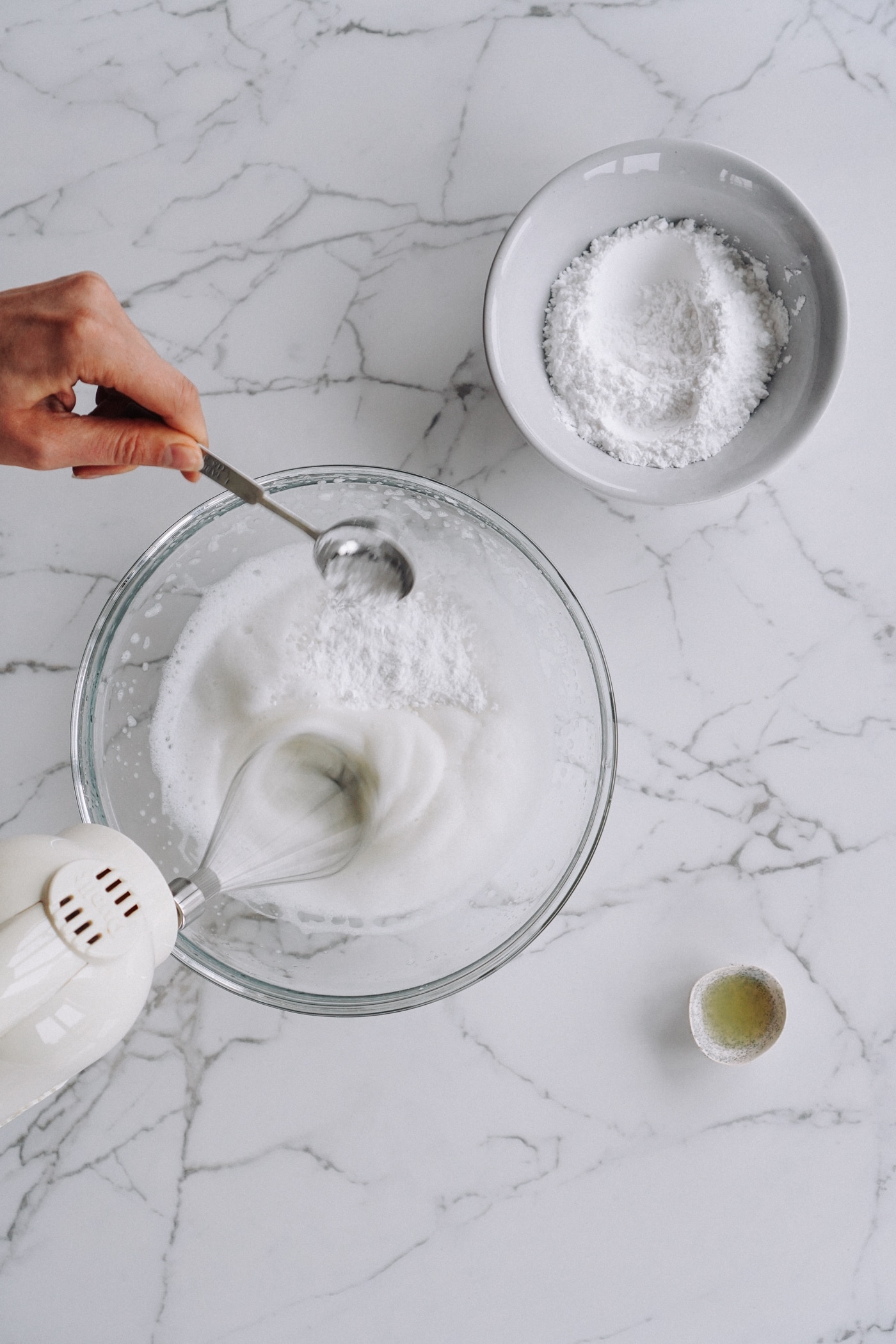 Vegan Citrus Pavlova with Coconut Cream And Thyme