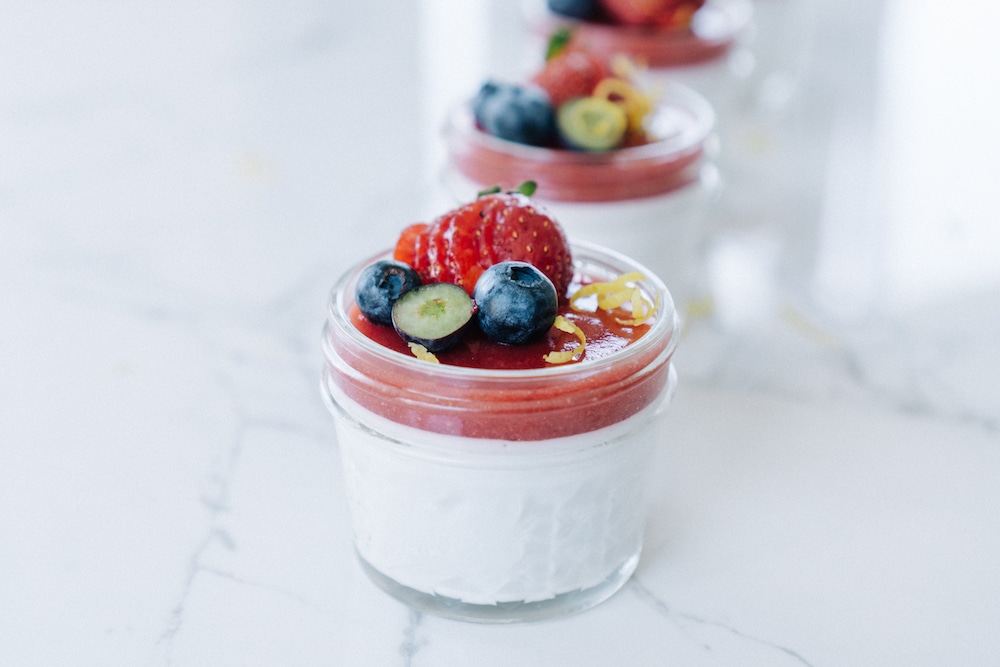 Vegan Coconut Panna Cotta