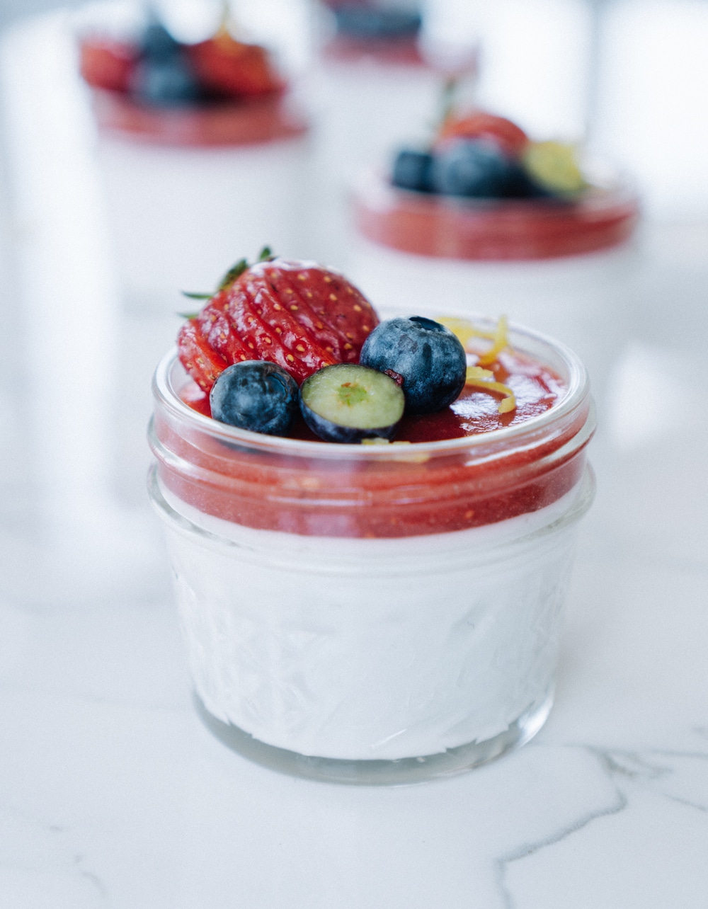 Vegan Coconut Panna Cotta