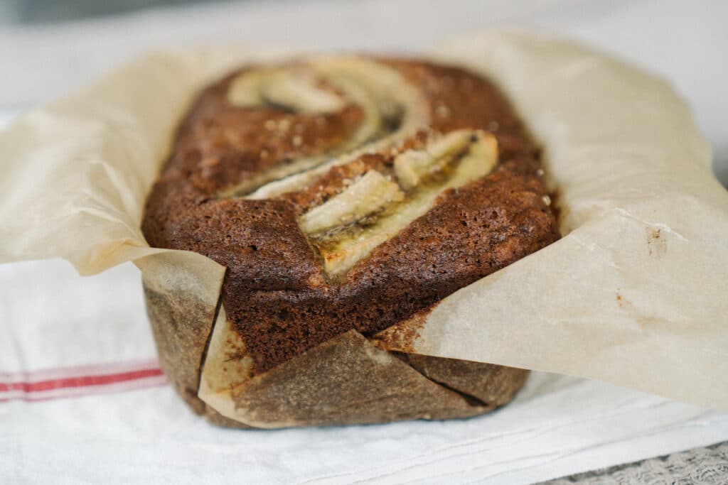 1-Bowl Buckwheat Banana Bread